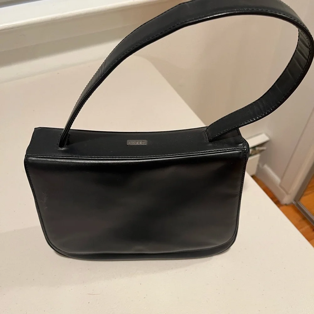 Bally leather shoulder bag - Picture 2 of 6